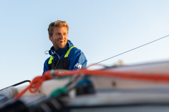 Un outsider sur le Vendée Globe